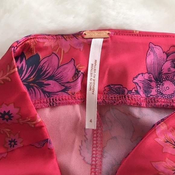 SIZE 4 NWT Free People “Ava’s Printed MINI” - Picture 4 of 10